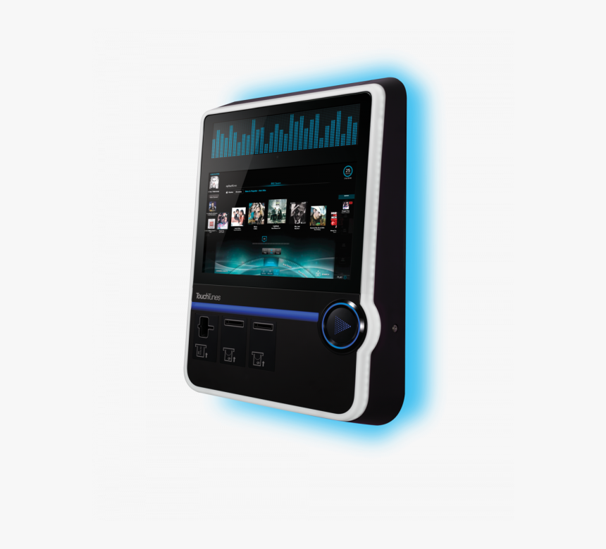 Touchtunes Wall Mount Jukebox, HD Png Download, Free Download