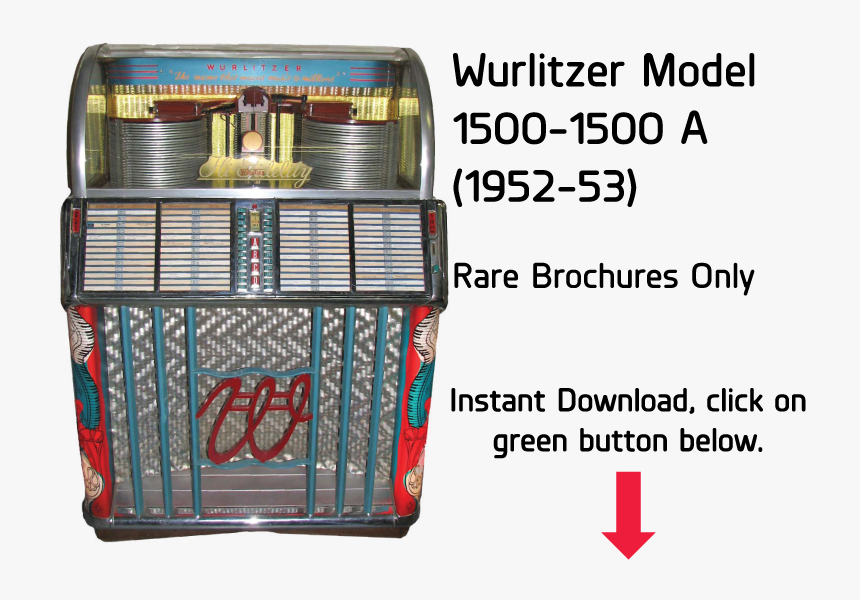 Wurlitzer 1500, HD Png Download, Free Download