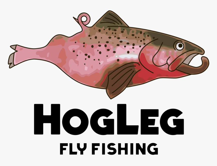 Hog Leg Fly Fishing - Trout, HD Png Download, Free Download