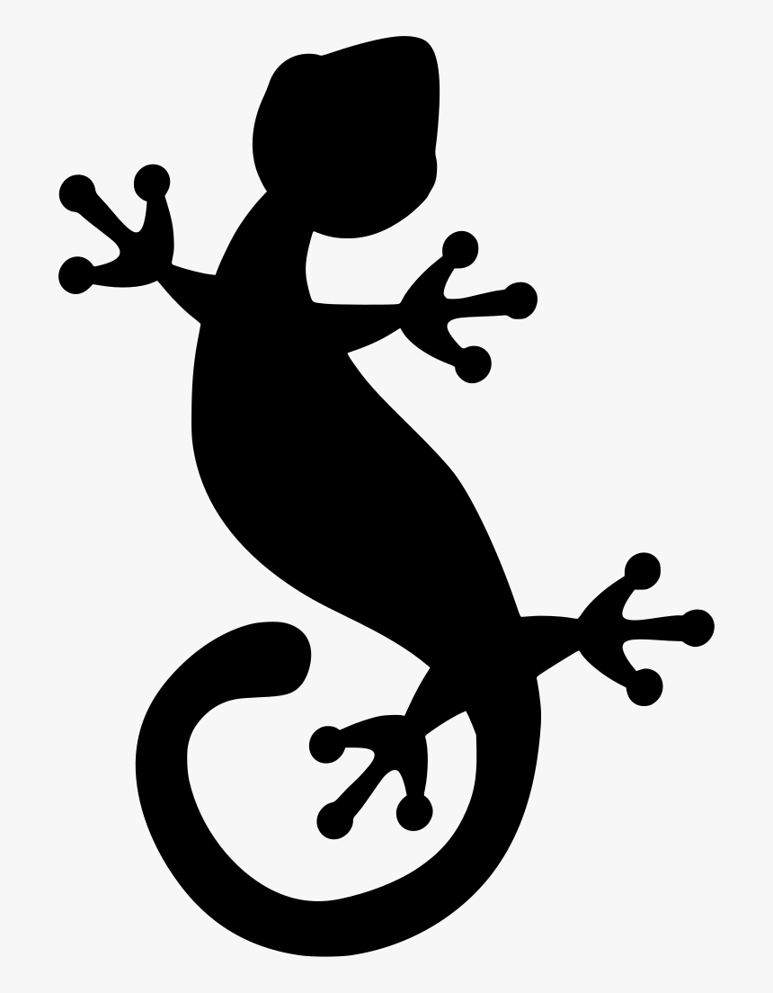 Gecko Clip Art, HD Png Download, Free Download
