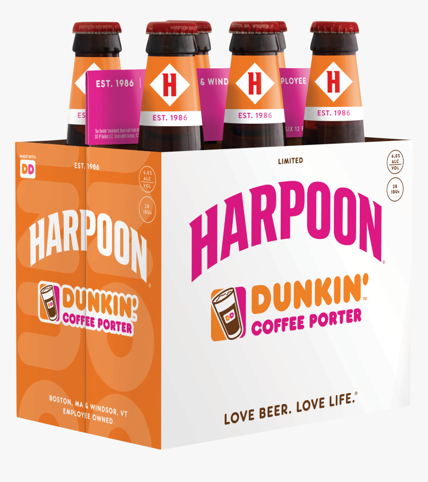 Harpoon Dunkin Coffee Porter, HD Png Download, Free Download