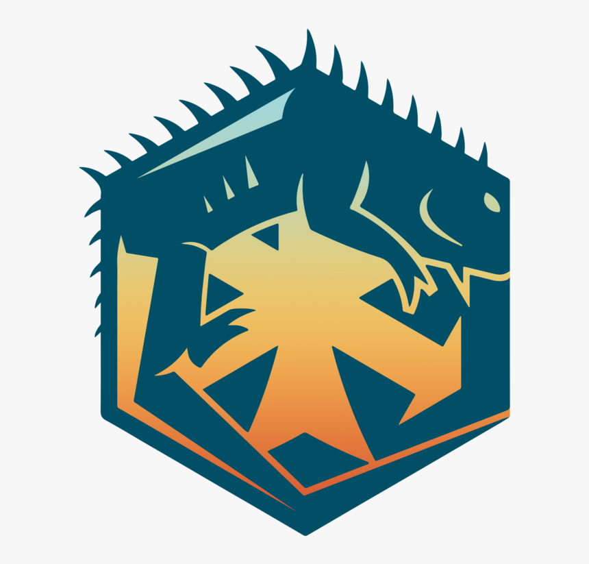 Iguanalogo - Emblem, HD Png Download, Free Download