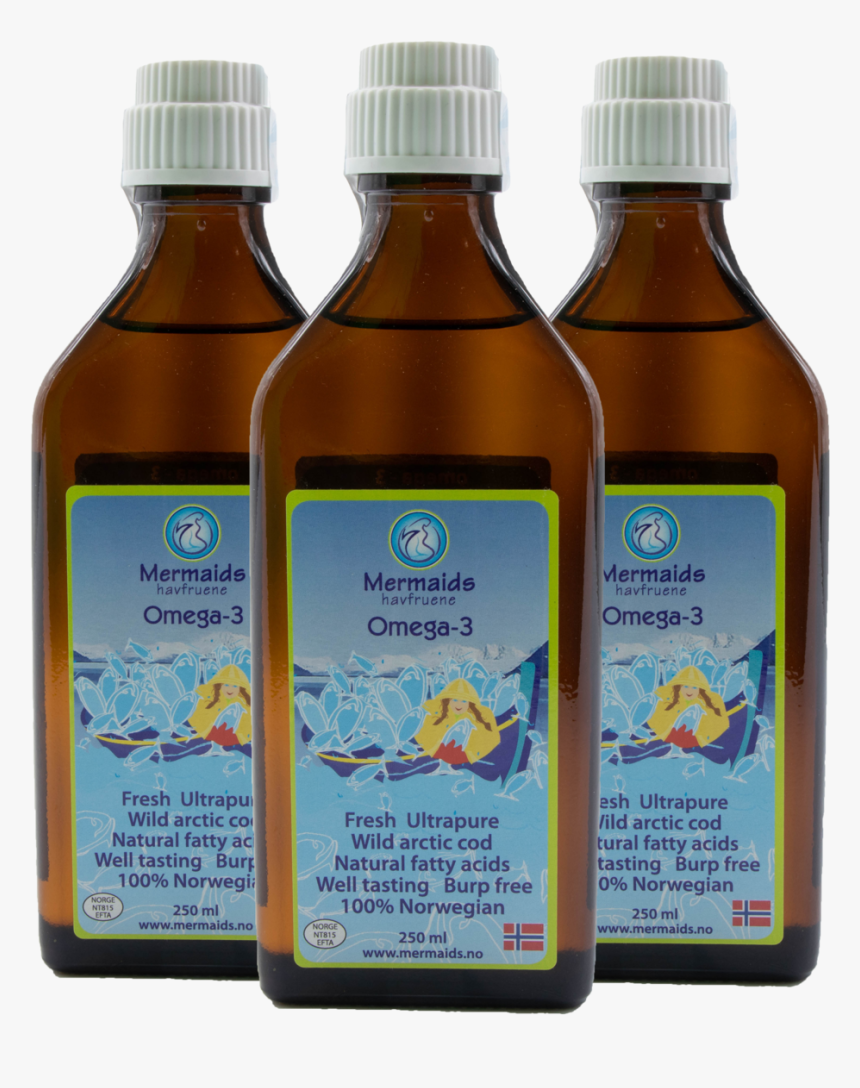 New 3 Bottles - Nature Gives Omega 3, HD Png Download, Free Download