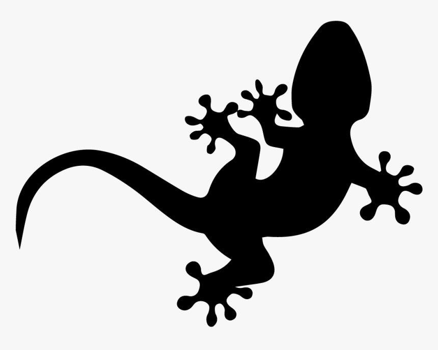 Lizard Common Iguanas Gecko Reptile - Gecko Tattoo, HD Png Download, Free Download