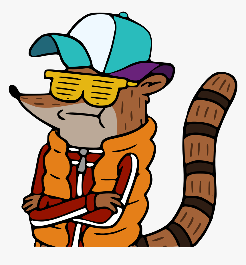 Rigby Cool Regular Show, HD Png Download, Free Download