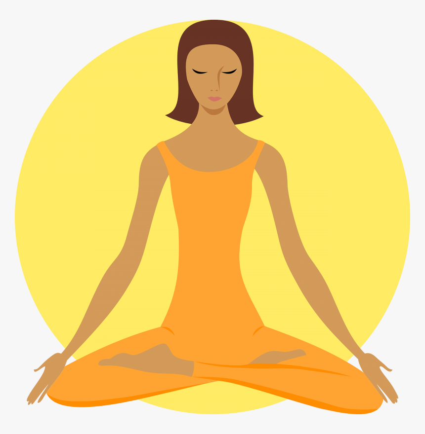 Meditation Png Image - Public Domain Meditation, Transparent Png, Free Download