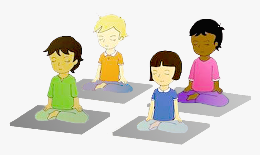 Picture - Meditation Kids Png, Transparent Png, Free Download
