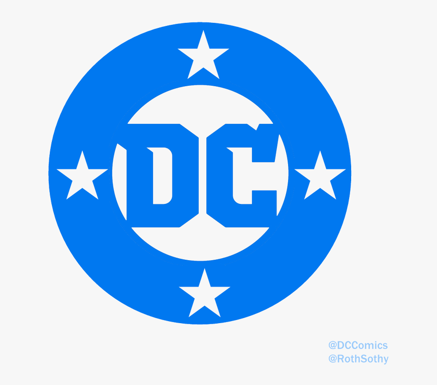 Dc Comics Png High-quality Image - Logo Png Logo Dc Comics, Transparent Png, Free Download