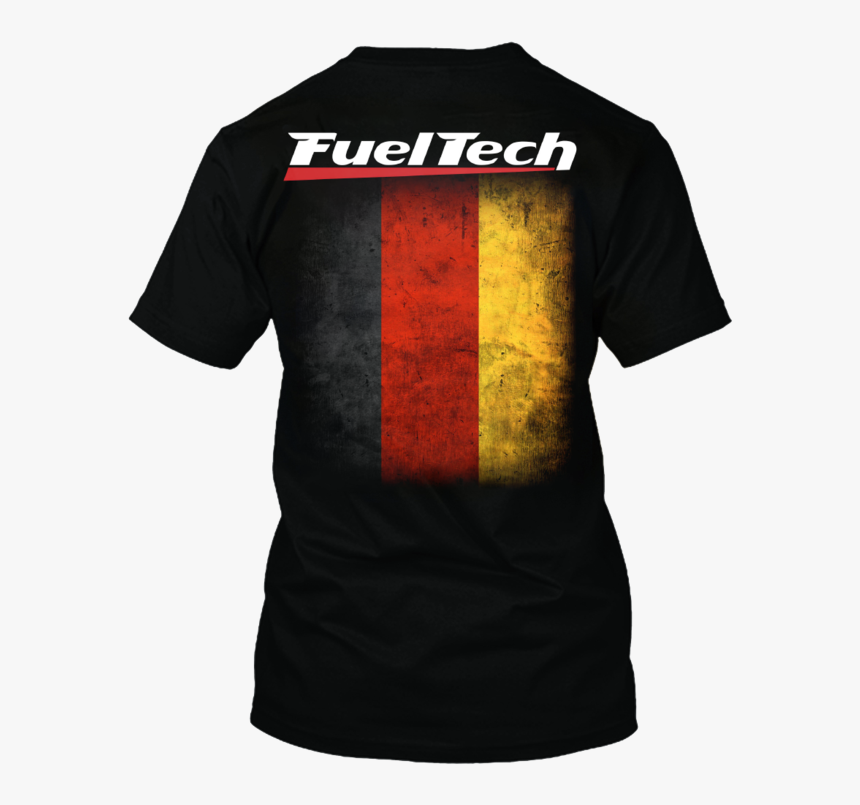 Fueltech Germany Flag T-shirt - Fuel Tech, HD Png Download, Free Download