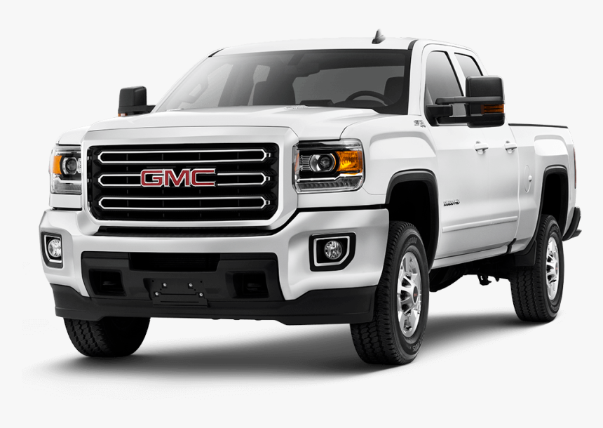 Used Gmc Trucks In Ottawa - 2017 Gmc Sierra 2500 White, HD Png Download, Free Download