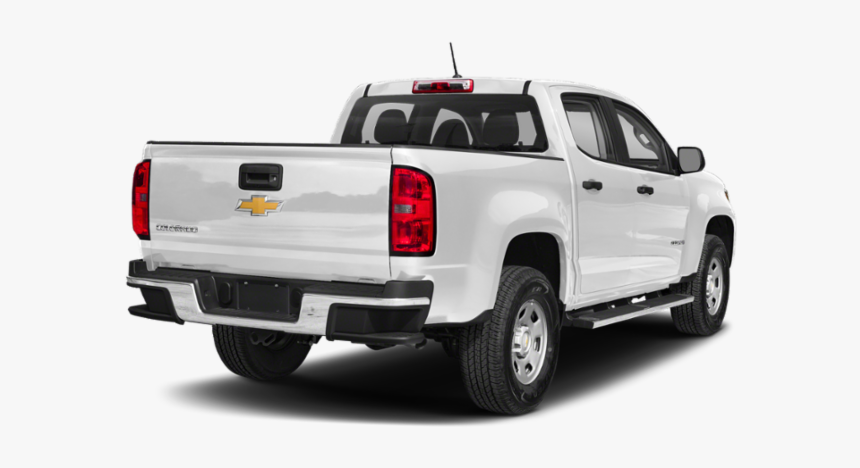 Chevrolet Colorado Pickup Truck Png Transparent Image - Chevy Colorado White 2019, Png Download, Free Download