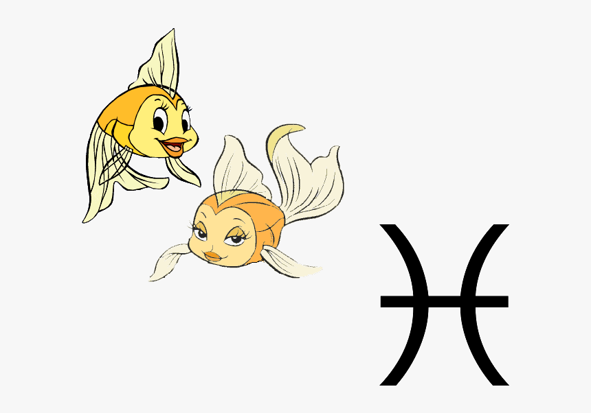 Pisces Png Hd - Pisces Zodiac Sign Transparent, Png Download, Free Download