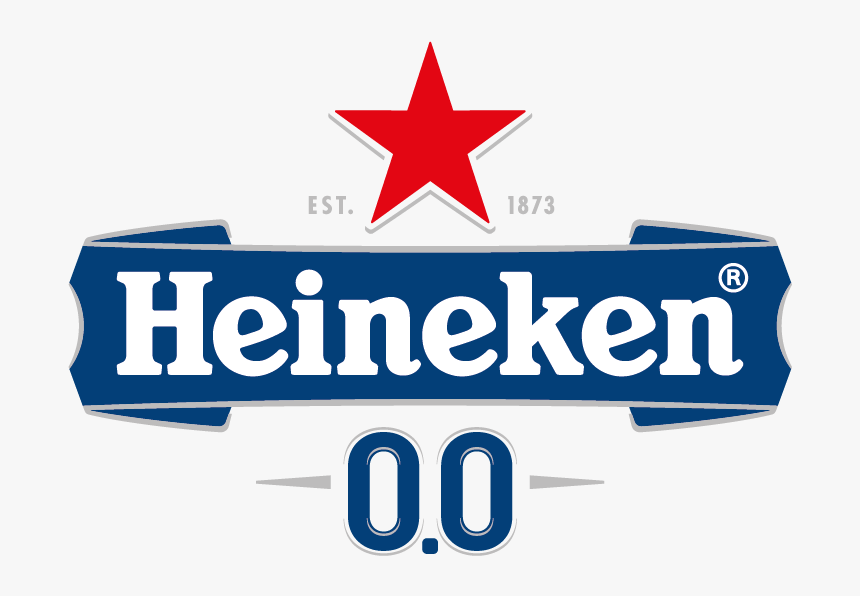 Heineken 0,0 Heineken Logo Png - Heineken Alcohol Free Logo, Transparent Png, Free Download