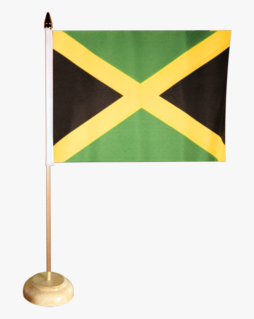 Jamaica Table Flag, HD Png Download, Free Download