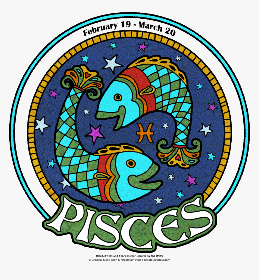 Pisces - Clock, HD Png Download, Free Download