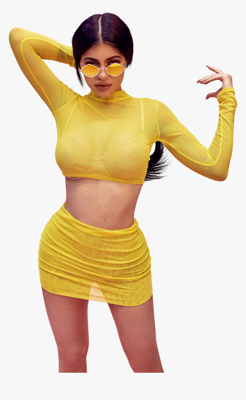 Png Kylie Jenner - Kylie Jenner Quay Ad, Transparent Png, Free Download