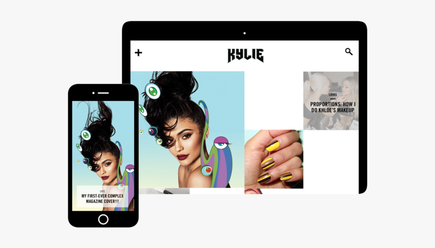Kylie 01 Top Overview - Smartphone, HD Png Download, Free Download