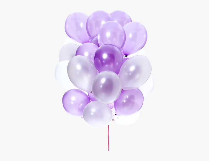 Transparent Purple Balloons Png, Png Download, Free Download