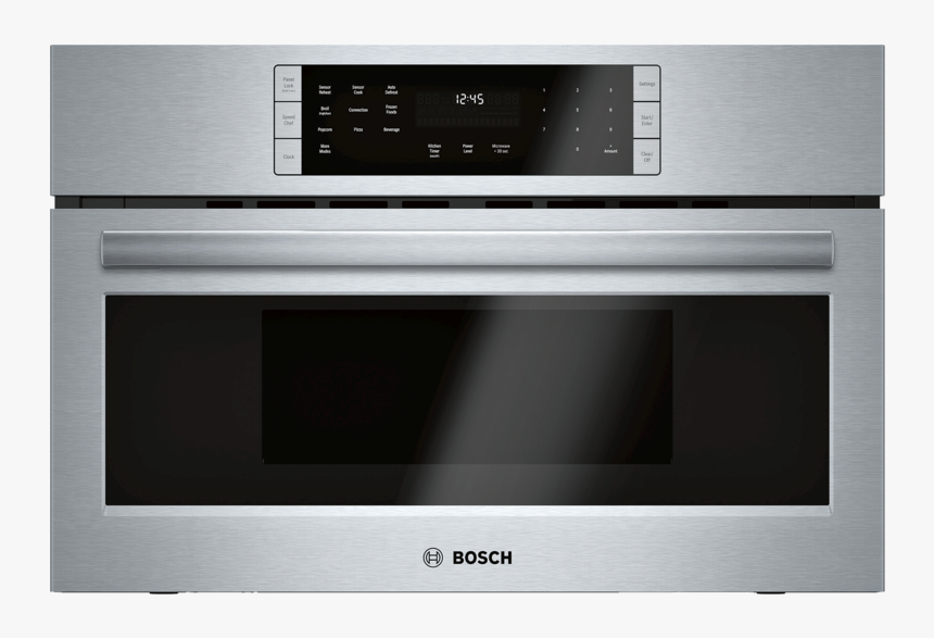 Bosch Hmc80252uc 800 Series Combi Built In Microwave, - Bosch Steam Oven, HD Png Download, Free Download