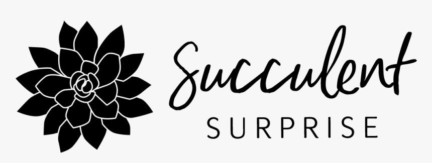 Succulent Surprise - Calligraphy, HD Png Download, Free Download