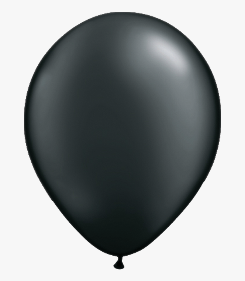 Transparent Background Helium Balloons Black Balloons, HD Png Download, Free Download