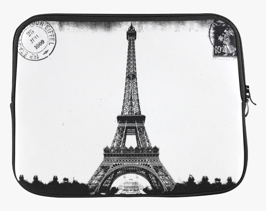 Printable Eiffel Tower Black And White , Png Download - Mystery Of The Eiffel Tower, Transparent Png, Free Download