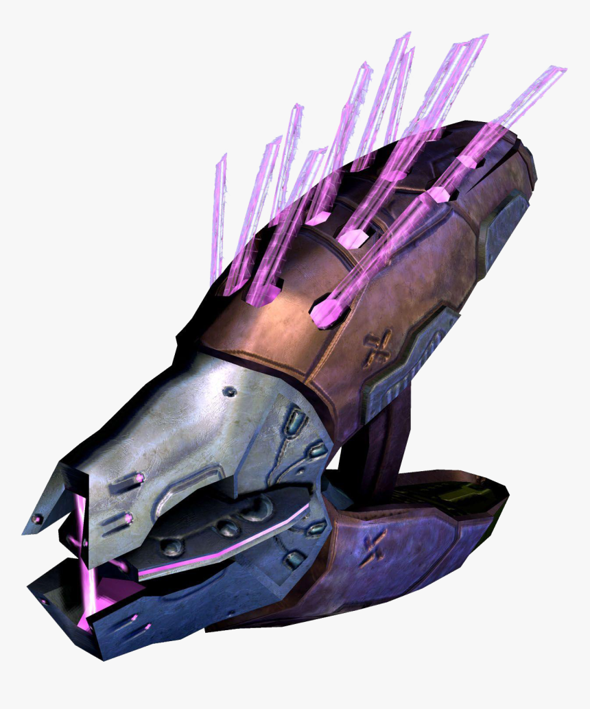 Kratos - Halo 2 Needler, HD Png Download, Free Download