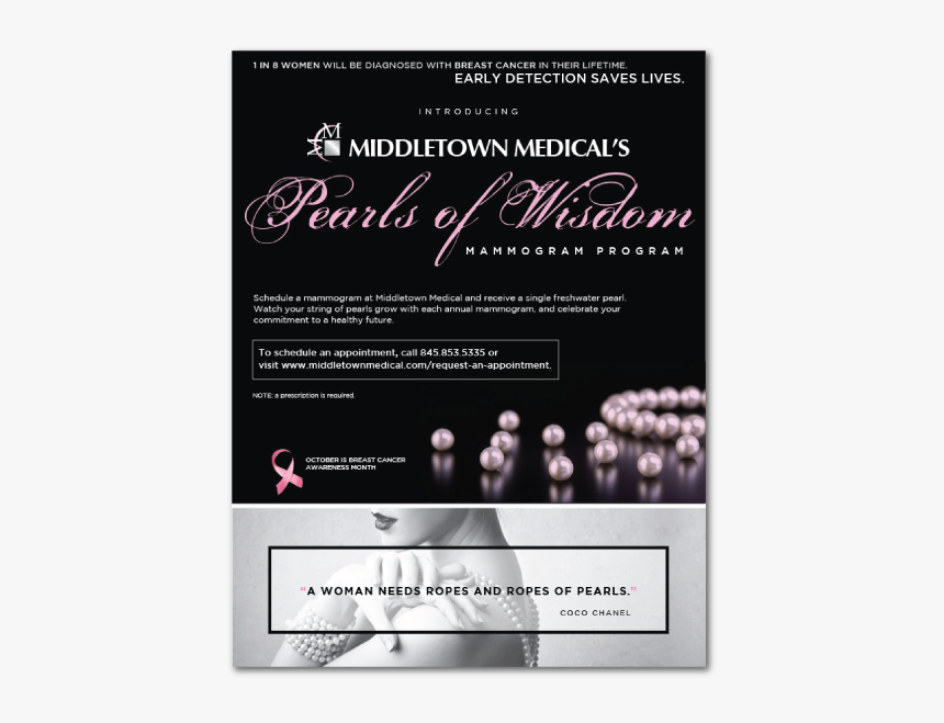 Middletown Medical Pearls Of Wisdom Ad - Flyer, HD Png Download, Free Download