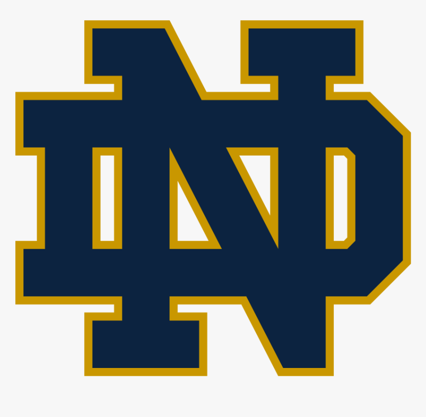 Notre Dame Logo, HD Png Download, Free Download