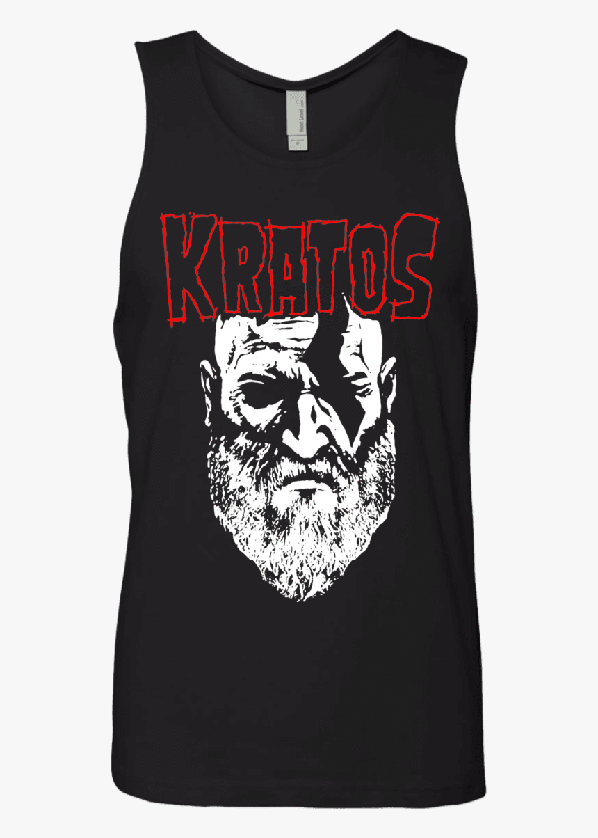 Kratos Danzig Men"s Premium Tank Top - Active Tank, HD Png Download, Free Download