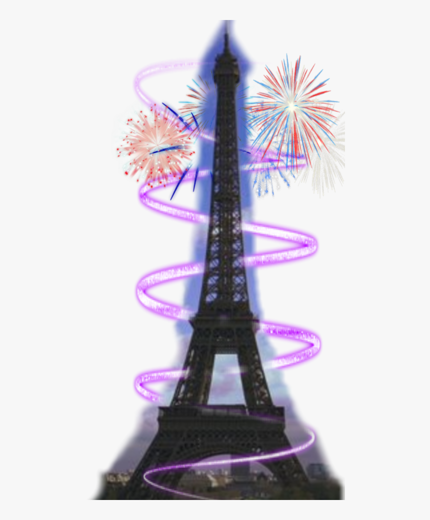 #espirales #espiral #challenge #torreeiffel #edit #sticker - Eiffel Tower, HD Png Download, Free Download