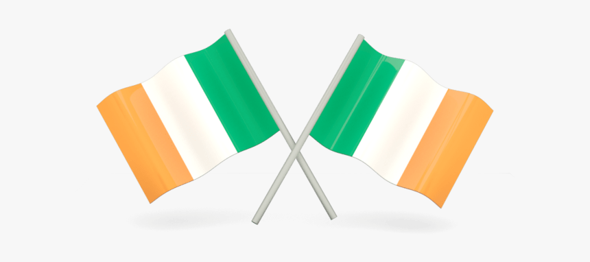 Duo Of Irish Flags - Ireland Flag Png Transparent, Png Download, Free Download