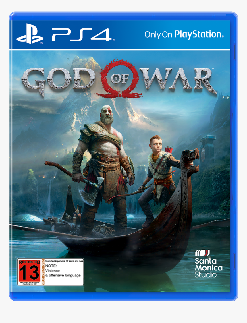 God Of War Prize Pack - Ps4 Games God Of War 4, HD Png Download, Free Download