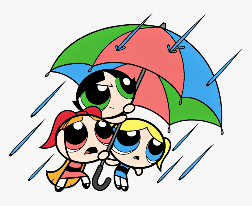 As Meninas Super Poderosas Jackie Chan, Powerpuff Girls, - Umbrella Company, HD Png Download, Free Download