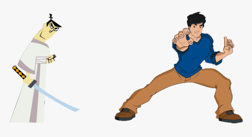 99kib, 875x393, Samurai Jackie - Jackie Chan Adventures Transparent, HD Png Download, Free Download