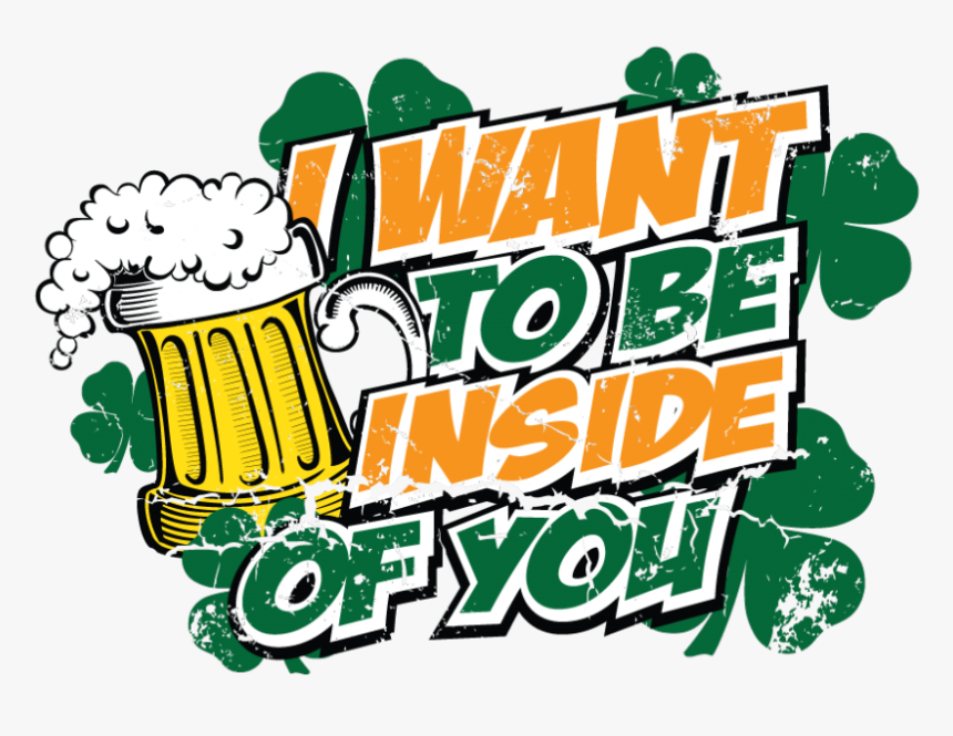 Funny St Patricks Day Drinking Irish Slainte - Illustration, HD Png Download, Free Download