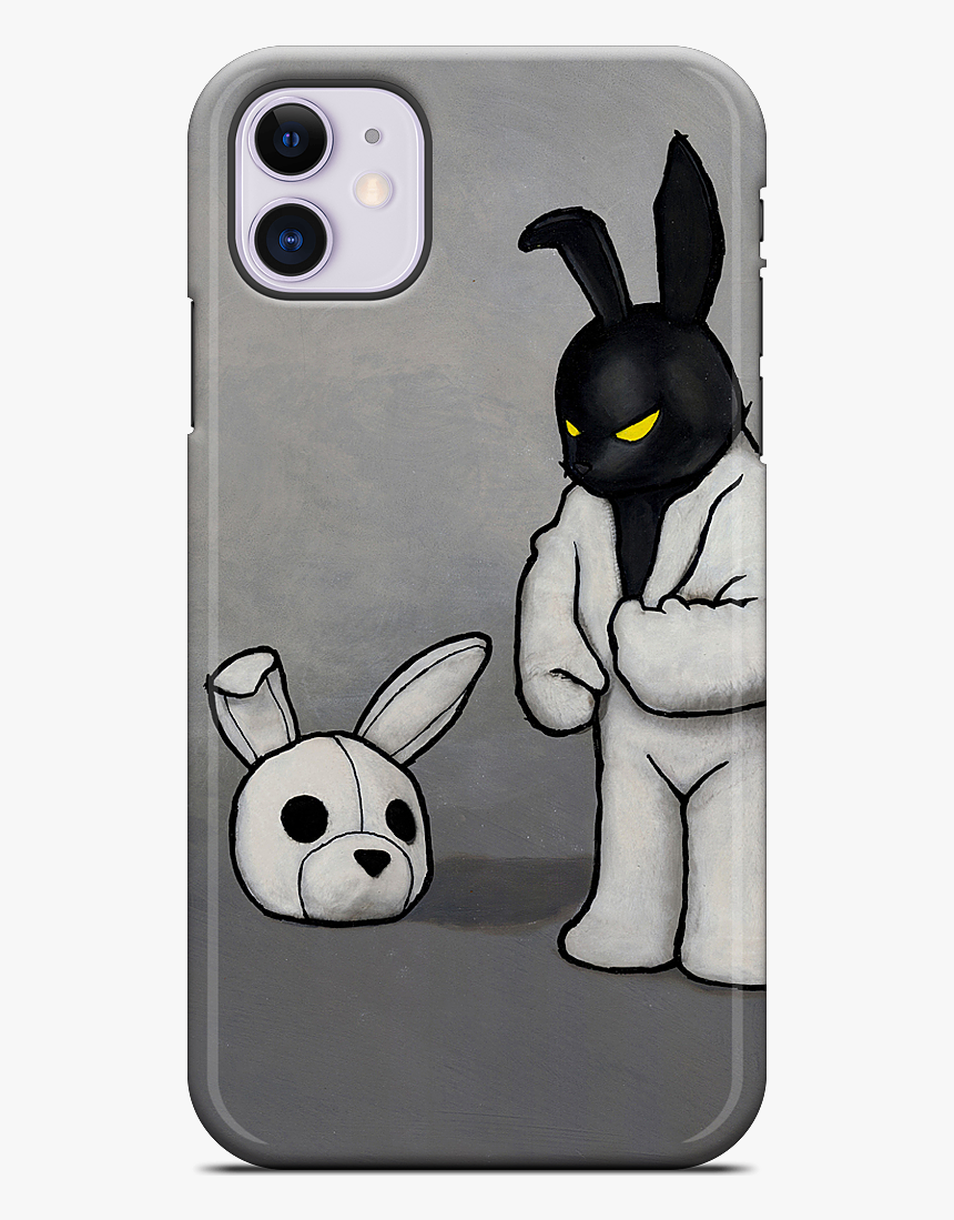 Black In White Iphone Case"
 Data Mfp Src="//cdn - Bad Bunny En Blanco Y Negro, HD Png Download, Free Download