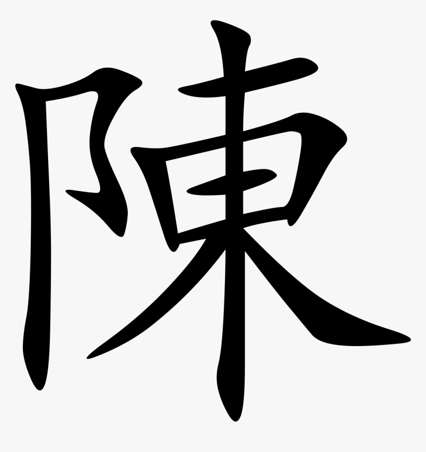 Chen Surname, HD Png Download, Free Download