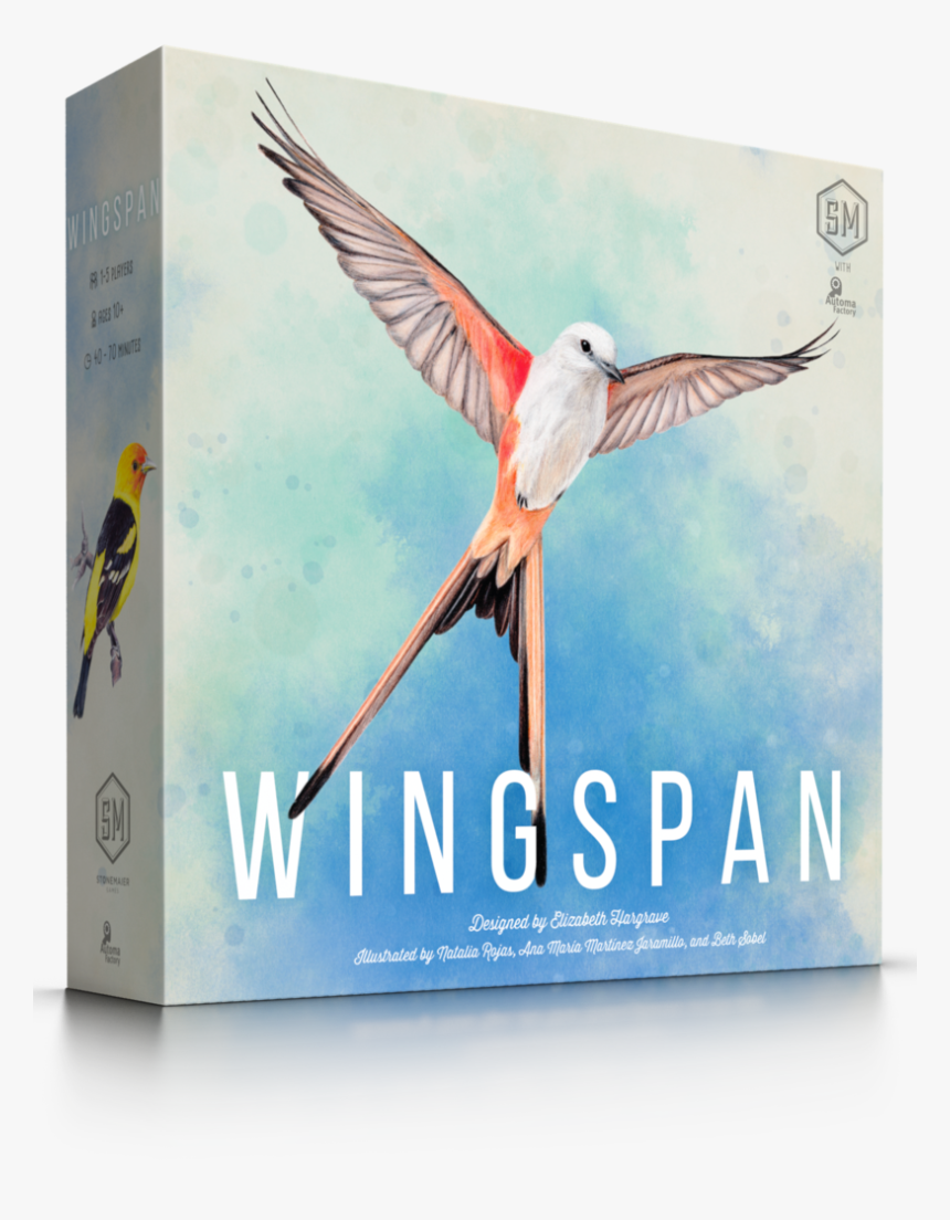 Wingspan - Wingspan Board Game, HD Png Download, Free Download