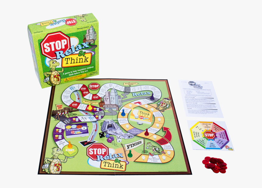 Stop, Relax & Think Board Game"

 
 Data Rimg="lazy"
 - Stop Relax And Think Board Game, HD Png Download, Free Download