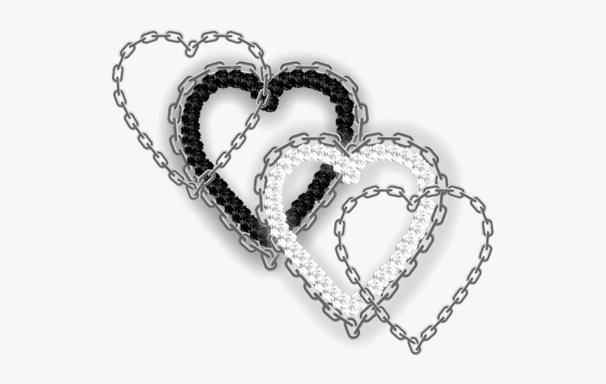 #chains #chain #heart #hearts #aesthetic #freetoedit - Chain Heart Png, Transparent Png, Free Download