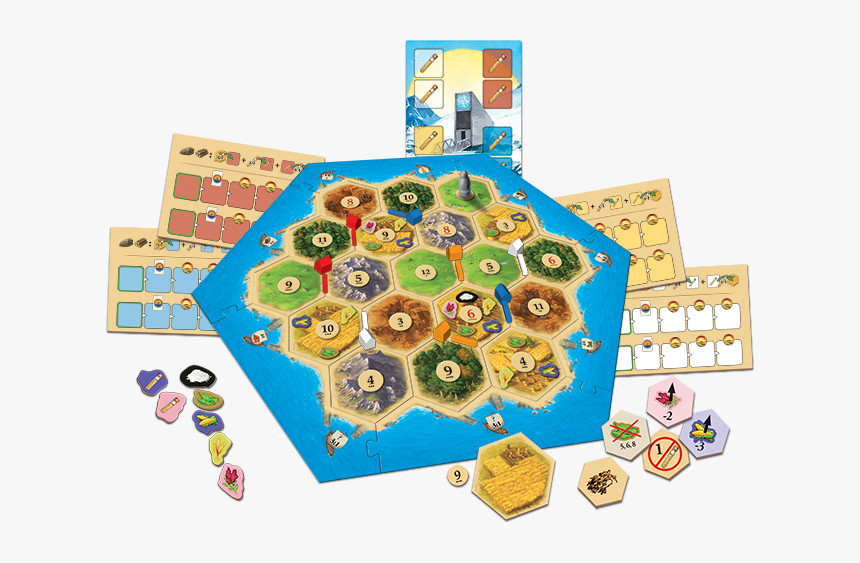 Crop Trust Board - Settlers Of Catan Crop Trust, HD Png Download, Free Download