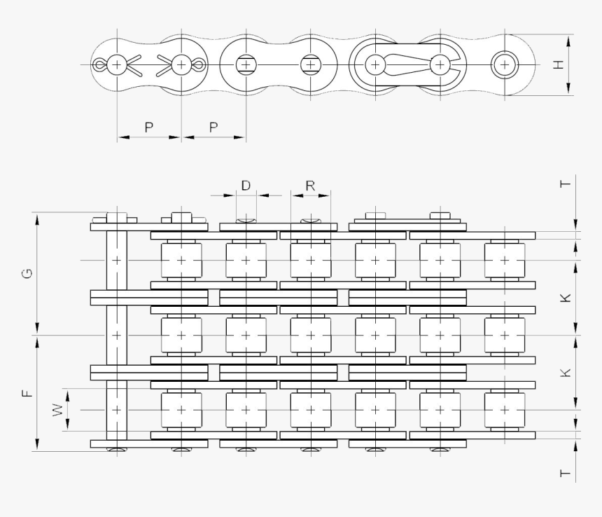 Chain Power Design Dimension, HD Png Download, Free Download