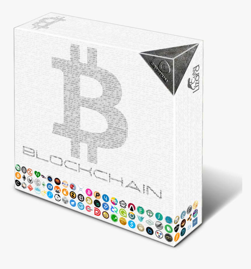 Blockchain The Board Game Side 51641 - Crypto Board Game, HD Png Download, Free Download