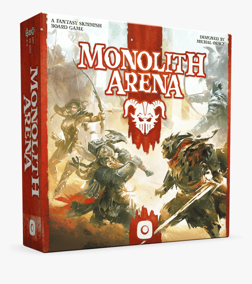 Monolith Arena Board Game, HD Png Download, Free Download