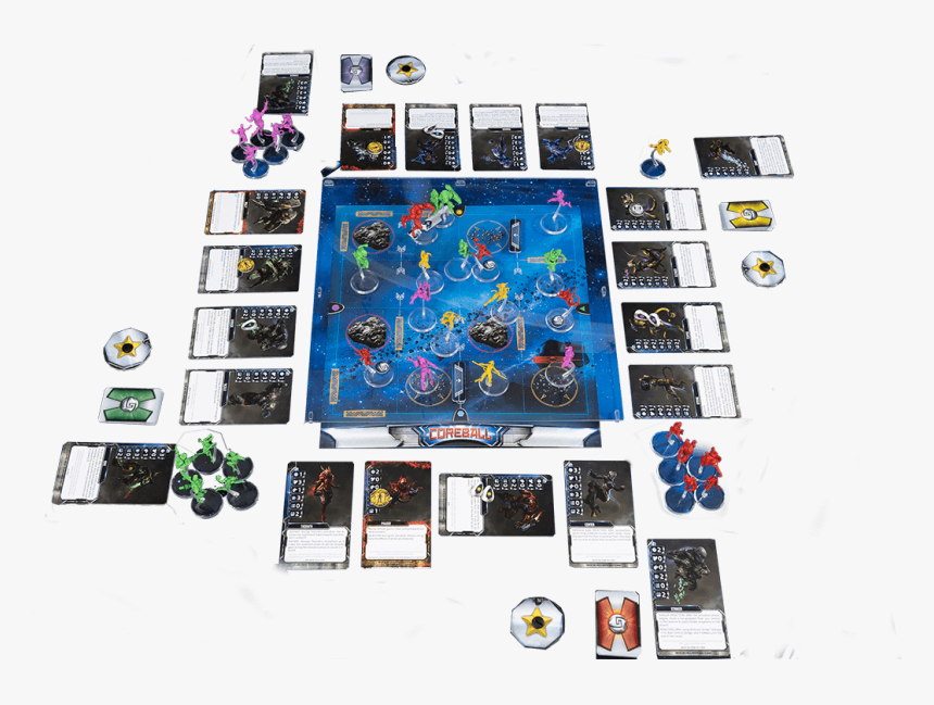 Coreball The Board 4p - Board Game, HD Png Download, Free Download