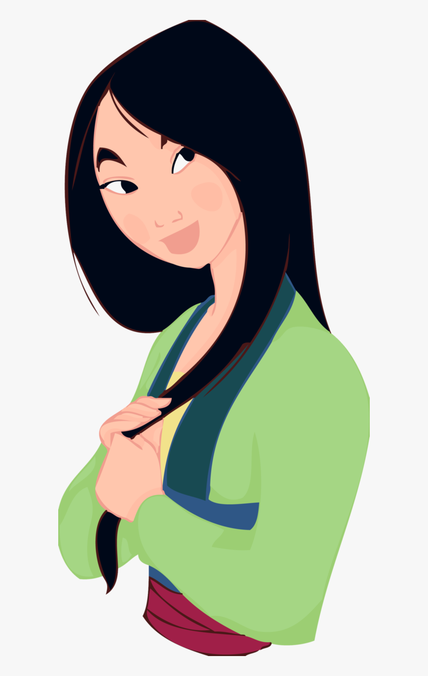 Mulan By Ireprincess Pluspng - Mulan Png, Transparent Png, Free Download