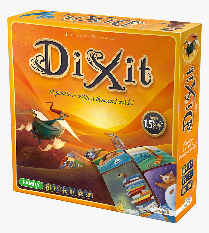 Dixit Board Game Png, Transparent Png, Free Download