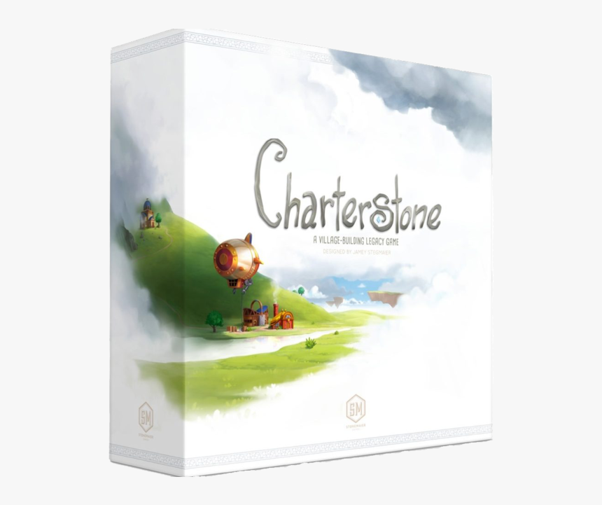 Charterstone - Charterstone Board Game, HD Png Download, Free Download