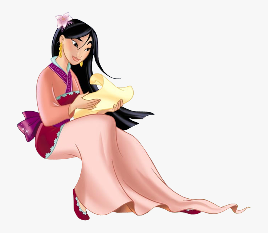 Png Disney Mulan Clipart - Mulan Disney, Transparent Png, Free Download